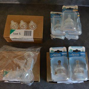 Dr. Brown's narrow bottle nipples